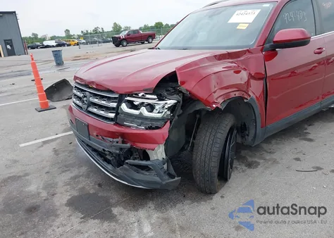 2019 Volkswagen Atlas 3.6L V6 Se from USA, damaged, VIN 1V2DR2CA0KC605711